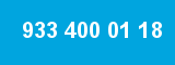 933 400 01 18 933 400 01 18
